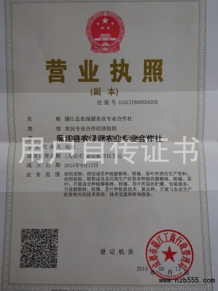 营业执照