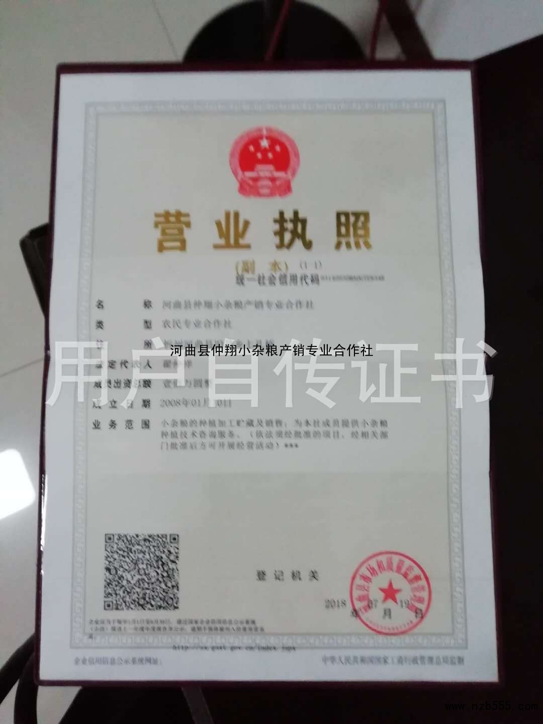 营业执照