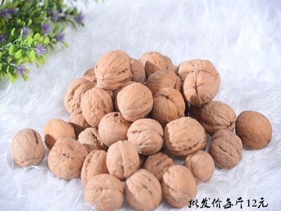 中良核桃核桃原生果商洛核桃好品质老树核桃5斤起批图5