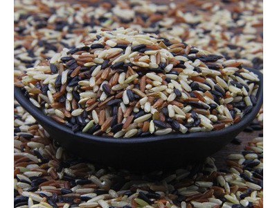 岁耕精选三色糙米5斤 新米健身脂减胚芽饱腹五谷杂粮黑米红米粗粮图1