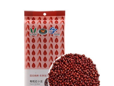 有机红小豆400g袋装东北农家2020年新货现磨豆浆原料五谷杂粮豆类图1