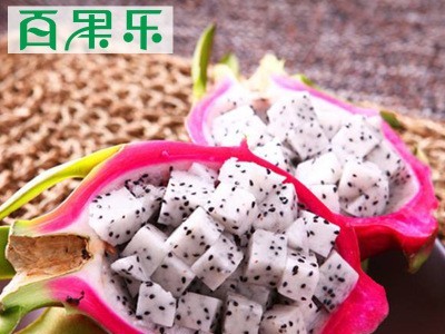 【越南白心火龙果】新鲜热带水果白心火龙果非红心大果5/9斤包邮图1