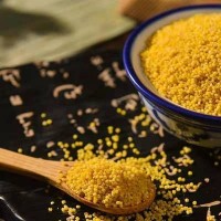 沁州黄2020新黄小米500g新鲜现磨厂家批发山西特产月子食用小黄米