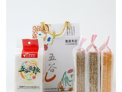 青源禾谷 五谷杂粮礼盒年会礼品 会销礼盒 粗粮伴手礼 保险礼品图1