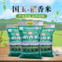 现货批发 国玉稻香米2.5kg 农家大米精选5斤袋装大米籼米量大优惠