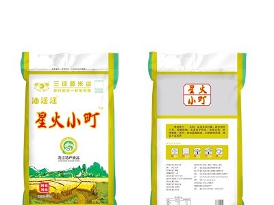 2020新米东北特产星火小町米50斤农家风味 特产鲜族特色香米批发图1