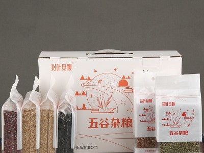 五谷杂粮礼盒 豆类组合 粗粮礼盒图1