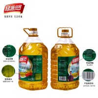 绿源井冈 纯正菜籽油5L物理压榨食用油植物油一级菜籽油