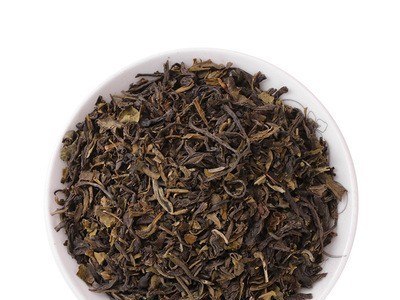 茉香绿茶2021新茶花果茶500g袋装奶茶原料餐饮专用散装茶原料批发图1
