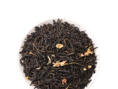 2021新茶香妃茉莉花果茶500g袋装奶茶原料餐饮专用散装茶原料批发图1