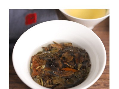 福鼎陈皮贡眉白茶 新会陈皮150克寿眉白茶饼 茶叶厂家批发 定制图1