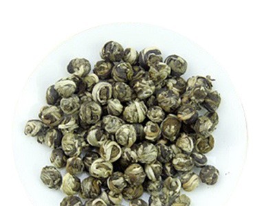茉莉龙珠特级浓香型2020新茶白龙珠茶白毫绣球春茶叶袋装散装批发图1