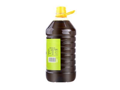好丰盛5L压榨菜籽油家用烹饪高温压榨植物食用油粮油现货批发图1
