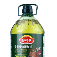 植物橄榄油5升/桶商超货源清香型高温压榨食用调和油厂价一件代发