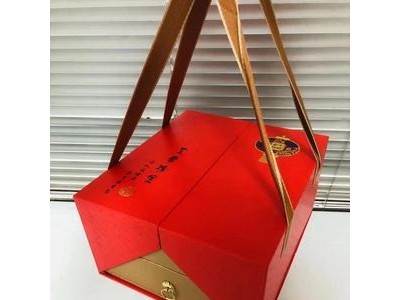 长白山人参礼盒林下参双层五宝送礼泡酒泡水灵芝片人参花鹿茸片图1