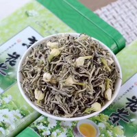 厂家批发茉莉花茶新茶广西横县源头茶厂茉莉雪芽毛尖茶叶散装