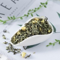 工厂源头茉莉花茶横县白玉兔茉莉曲毫飘雪浓香型茶叶散装厂家批发