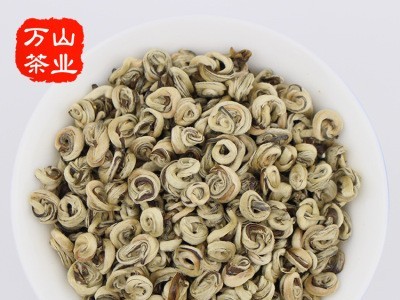 厂家批发2021新茶源头产地货源茉莉花茶浓香耐泡白玉螺散装茶叶图1