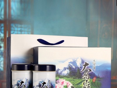 茶仙居 台湾茶厂家直销 大禹岭礼品茶叶 高山青心乌龙茶批图1