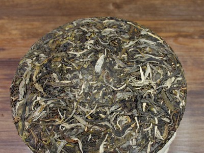 拿样云南普洱茶饼茶357g生普冰岛醇易武勐海昔归茶叶批发定制图1