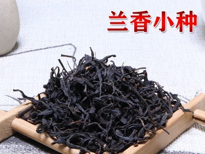 福建武夷山红茶散装 兰花香野茶正山小种500克 功夫红茶批发图1