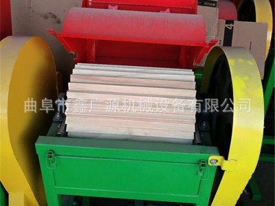 河南油坊花生脱壳机 环保无尘花生去壳机 电动花生剥壳机厂家图1