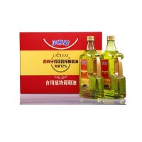 贝蒂斯葵花橄榄调和油1.6L*2礼盒定制团购福利送礼食用油橄榄油