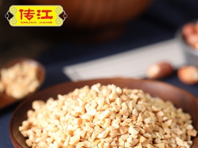 传江25kg熟花生碎花生粉 烘焙点心原料 火锅牛轧糖蛋糕原料花生瓣图1