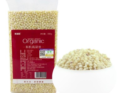 新米高粱米杂粮袋装批发390g密封包装图1