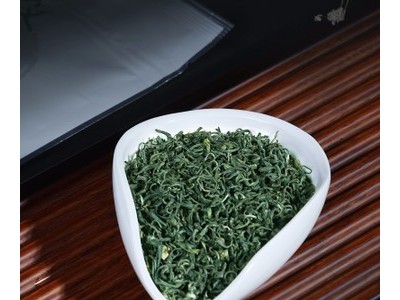 高山绿茶特级明前春芽有机日照碧螺春毛尖炒青散装批发一件代发图1