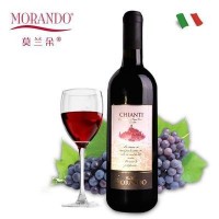 意大利莫兰朵基安蒂 DOCG级原瓶进口红酒干红葡萄酒一件代发团购