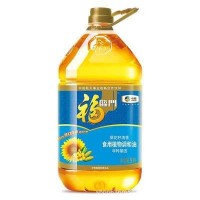 福临门 食物油 葵花籽清香食用油植物调和油5L