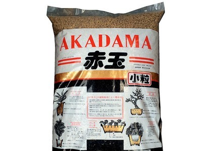 日本赤玉土多肉兰花盆景种植颗粒基质大中小规格二本线赤玉土图1
