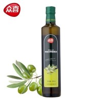 众喜特技初榨橄榄油500ml西班牙进口原油食用油
