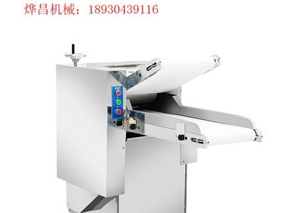 面包房早点商用多功能不锈钢全自动压面机304不锈钢辊轮压面机图1