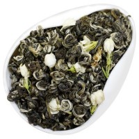 天岕生态玉螺浓香型茉莉花茶广西花果茶散装茶叶21年新茶一件代发