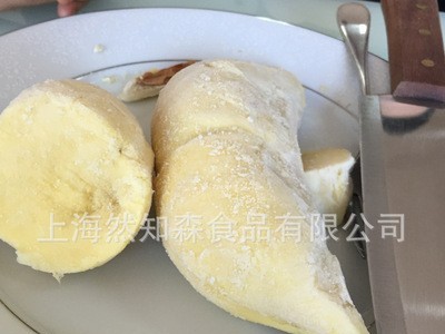 榴马泰冷冻榴莲批发泰国金枕头榴莲中间挖核 3kg每袋榴莲图1