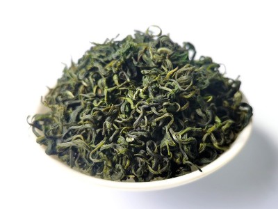 四川宜宾早茶蜀芽春露九号明前碧螺绿茶散装500克早春茶叶批发图1