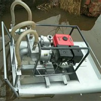船式全自动挖藕机 农用小型采藕机 藕塘专用小型挖藕机