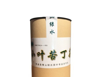 四川茶叶 2020新茶上市 50g罐装青山绿水 小叶苦丁茶图1