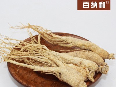 白参长白山生晒参人参东北特产参吉林东北特产图1