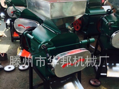 厂家生产销售 酿酒设备专用高粱玉米破碎一体机 大小掰均匀图1