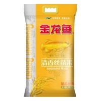 金龙鱼清香丝苗米2.5KG 小袋装长粒籼米5斤装家用南方大米丝苗米