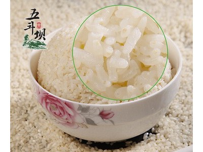 河南新米大米2.5kg直批 胚芽有机大米现货5斤真空装 oem贴牌定制图1