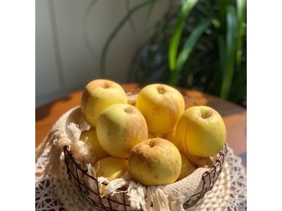 【顺丰快递】烟台维纳斯苹果4.5-5斤约10-12个图1