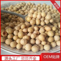 低温烘培熟大豆熟黄豆早餐豆浆 厂家现货优惠价低温烘焙熟