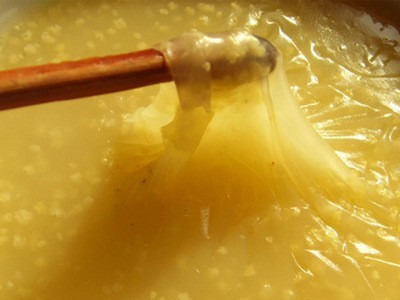 永丰五谷杂粮粗粮绿色食品朝阳黄小米月子米粥米真空包装400g批发图1