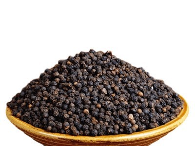 批发产地货源500g调味品黑胡椒 现货调料八角香料火锅底料黑胡椒图1