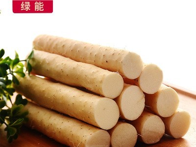 批发5斤包邮铁棍山药段垆土铁棍山药轱辘铁棍挖断怀山药麻山药段图1
