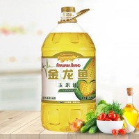 金龙鱼玉米油 玉米胚芽油 5L/桶 家用 商用食用油 植物油